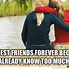 Image result for Excited to See a Friend Meme