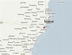 Image result for Malindi Map