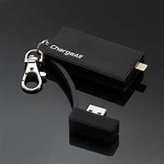 Image result for Power Bank Keychain Charger
