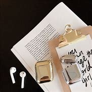 Image result for Gold AirPod Case