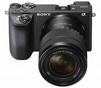 Image result for Sony A6500 Side View
