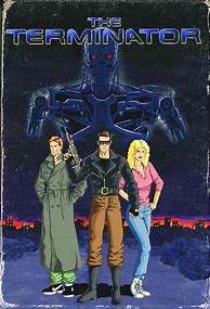 Image result for Terminator Cartoon
