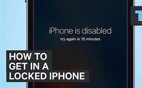 Image result for How to Get into a Locked iPhone 5