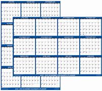 Image result for Academic Wall Calendar 2022 2023