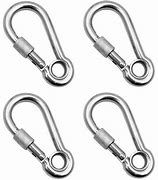 Image result for Stainless Steel Carabiner Hook for Awning