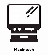 Image result for Macintosh Black and White