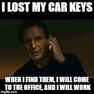 Image result for Forgot My Keys Memes