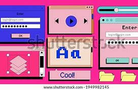 Image result for Retro Computer Tabs