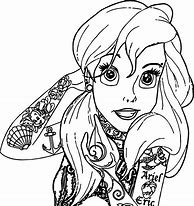 Image result for Dark Disney Princess Coloring Pages