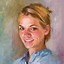 Image result for Acrylic Portrait Painting