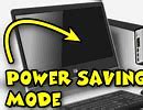 Image result for Power Saving Mode Screen