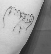 Image result for Pinky Promise Tattoo Stencil