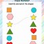 Image result for Match the Shapes and Objects