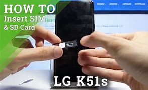 Image result for LG K550 Sim Card
