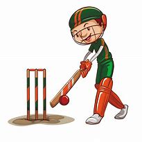 Image result for Playing Cricket Cartoon
