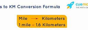 Image result for Examples of a Kilometer