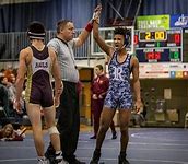 Image result for Men in Wrestling Uniforms