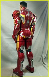 Image result for Real Iron Man Suit for Size 18