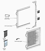 Image result for Vinyl Window Screen Replacement Kit