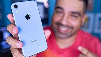 Image result for Apple iPhone XR in Persons Hand