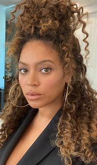 Image result for Beyonce Curls