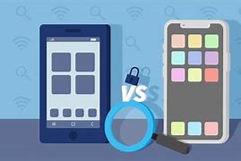 Image result for iPhone vs Android Art