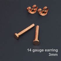 Image result for 14 Gauge Earrings