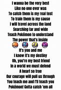 Image result for Pokemon I Wanna Be the Very Best