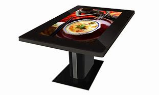 Image result for Touch Screen Restaurant Table