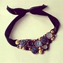 Image result for High Fashion Button Necklace