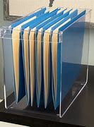 Image result for Acrylic File Organizer