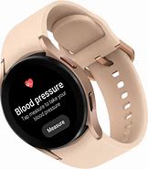 Image result for Samsung Galaxy Watch 4 Smartwatch Rose Gold