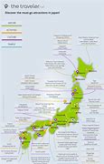 Image result for Tourist Map of Japan
