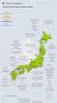 Image result for Travel Map of Japan