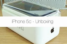 Image result for Umboxing iPhone 5C