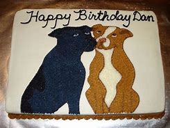 Image result for Pitbull Birthday Cake