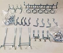 Image result for Pegboard Hangers and Hooks