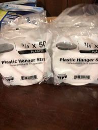 Image result for Plastic Hanger Strap