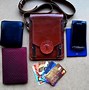 Image result for Leather Wallet Cell Phone Case