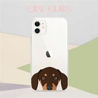 Image result for iPhone 8 Dog Dachshund Phone Case