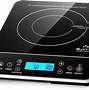 Image result for Small Induction Cooktop Portable