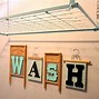 Image result for Laundry Room Hanging Bar