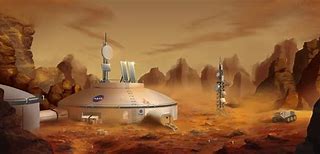 Image result for Space Base Concept Art