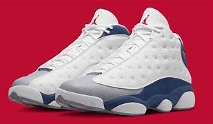 Image result for Jordan 13 French Blue Drip