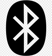 Image result for Bluetooth Symbol Black