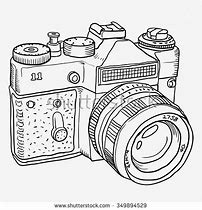 Image result for Old Camera Outline