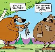 Image result for Smoked Salmon Cartoon
