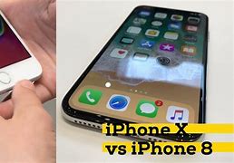 Image result for difference between iphone 8 and x