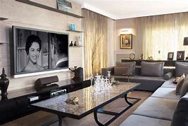 Image result for 65 Inch TV in Small Living Room