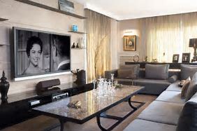 Image result for 65 Inch TV in Room